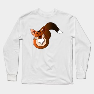 Brown fox Long Sleeve T-Shirt